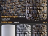 Cobble Stone Tutorial Vol 13 Flippednormals