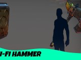 Stylized Sci Fi Hammer Flippednormals