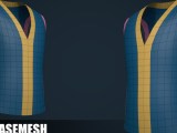 Vest Basemesh Flippednormals