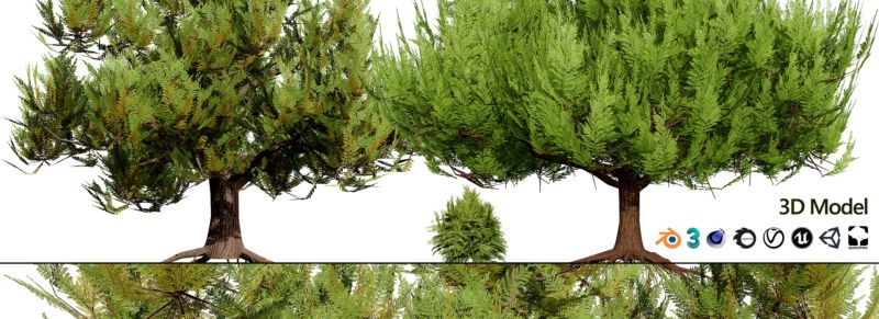 Pine Tree Pack Flippednormals - Best Nature Photos in Ultra HD