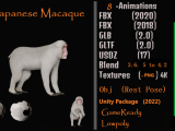 Snow Monkey Flippednormals