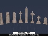 Graveyard Pack Vol 01 Variant Flippednormals