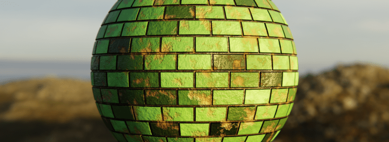 Procedural Bricks Material 02 Flippednormals - Best Minimal Pictures in 8K