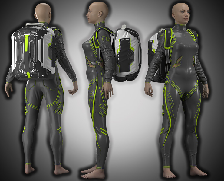 Backpack 3d Model Download Clothes On 3dmodels Org - Minimal Backgrounds - Amazing 8K Collection