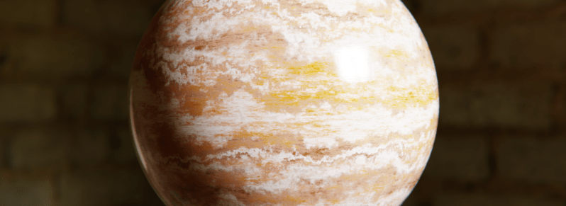 Procedural Wavy Marble Material Blendernation Bazaar - Download Perfect Ocean Texture | Mobile