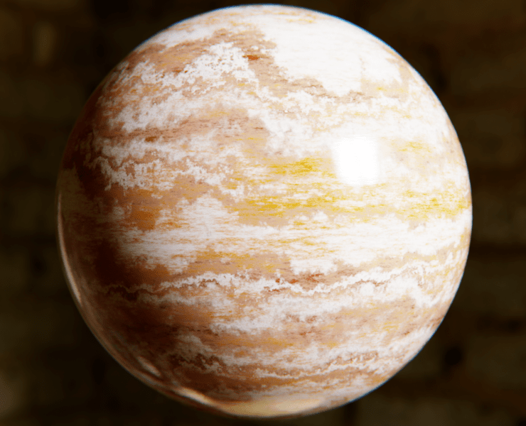 Procedural Wavy Marble Material Blendernation Bazaar - Download Classic Landscape Image | High Resolution