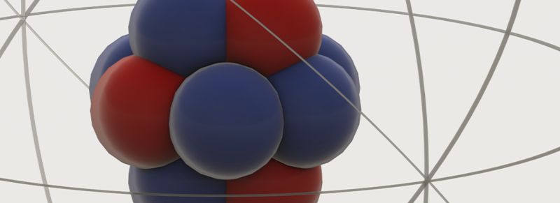 3d Model Rutherfords Atomic Model Vr Ar Low Poly Cgtrader - Nature Wallpaper Collection - Mobile Quality