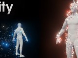 Unity Vfx Graph Mesh Particle Fragments Flippednormals