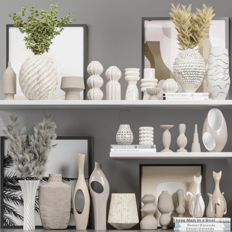 Decorative Set 02 Flippednormals - Premium Nature Texture Gallery - Full HD