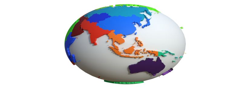 Regions Globe Flippednormals - Best City Backgrounds in HD