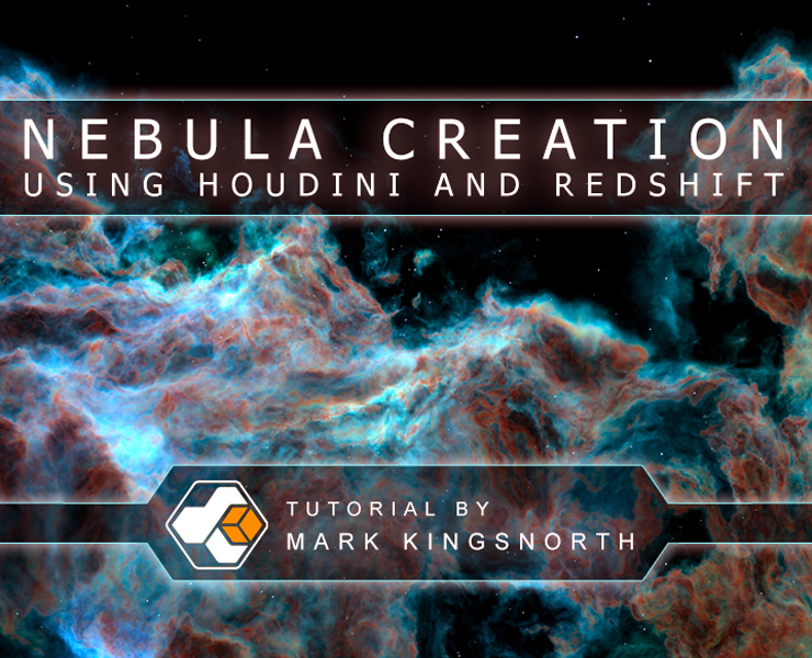 Nebula Creation Course Using Houdini And Redshift - Download Gorgeous Landscape Illustration | Desktop