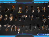 Spaceship Mega Pack Flippednormals