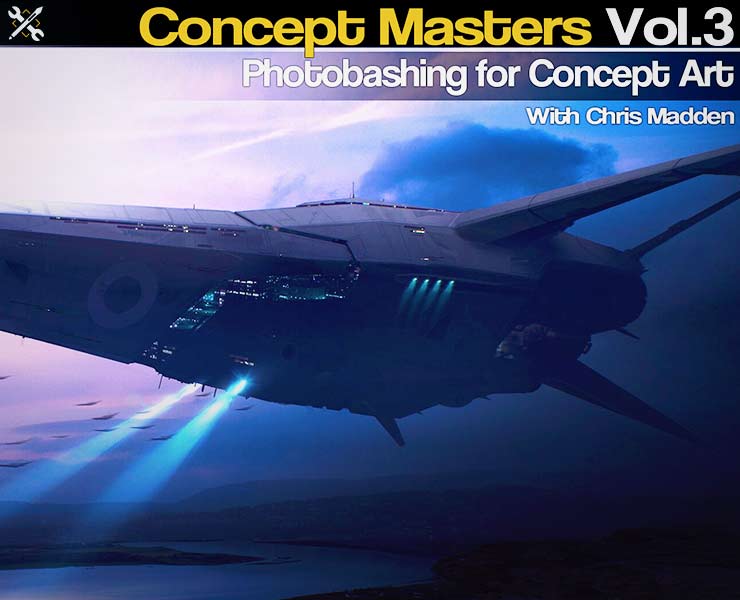 Artstation Concept Masters Vol 3 Tutorials - Premium Minimal Texture Gallery - Ultra HD