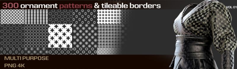 300 Ornamental Patterns Tileable Flippednormals - Desktop Gradient Arts for Desktop