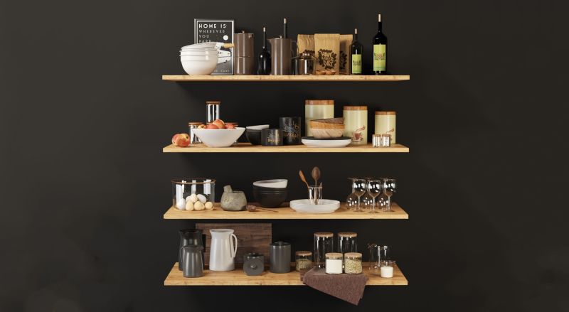 Kitchen Accessories004 Flippednormals - Sunset Texture Collection - Full HD Quality