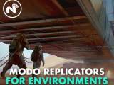 Modo Replicators For Environments Flippednormals
