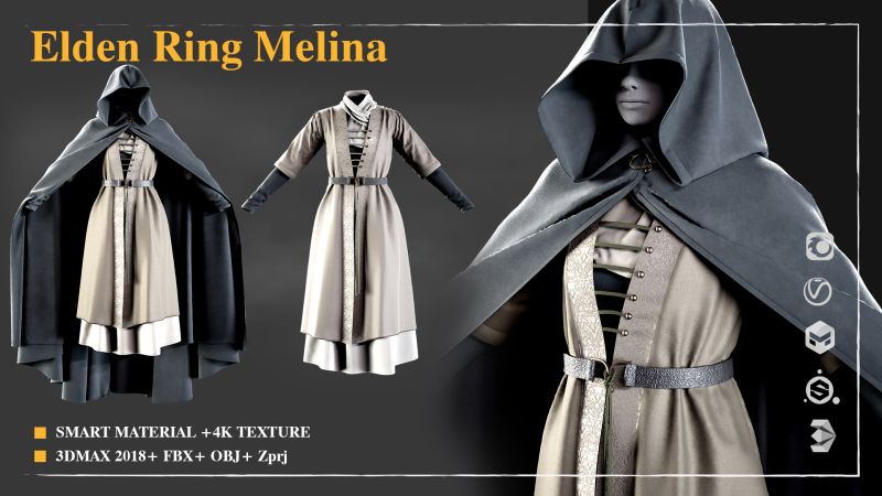 Melina In Elden Ring Stable Diffusion Online - Incredible High Resolution Gradient Arts | Free Download