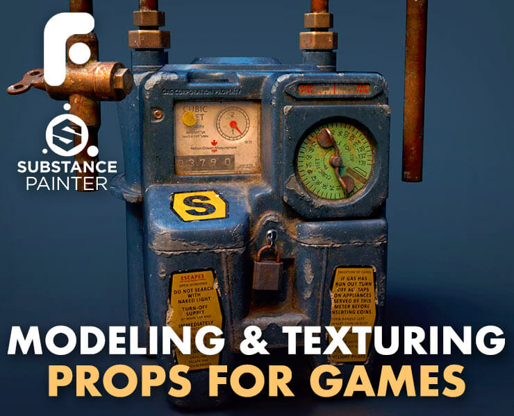 Modeling Texturing Props For Flippednormals - Best Landscape Images in High Resolution