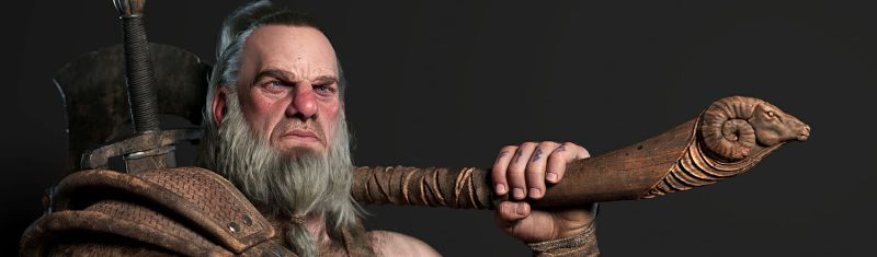 Tutorial Barbarian Texturing Flippednormals - Download Perfect Light Picture | 8K