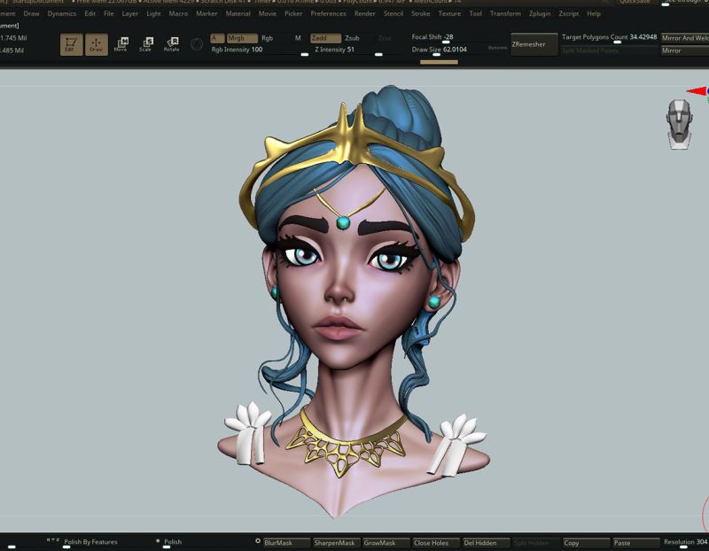 Jasmin Newfaces - Download Perfect Space Texture | 4K