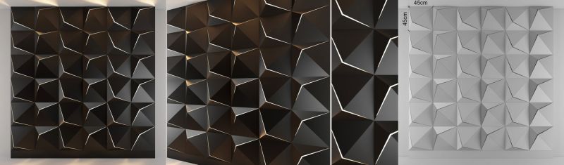 3d Panel 07 Flippednormals - Vintage Wallpaper Collection - 8K Quality