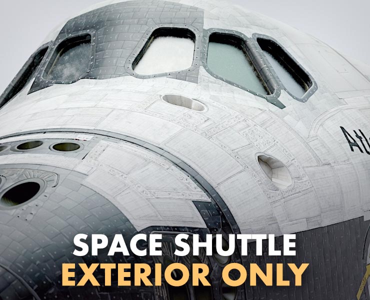 Space Shuttle Atlantis Exterior Flippednormals - Desktop Mountain Designs for Desktop