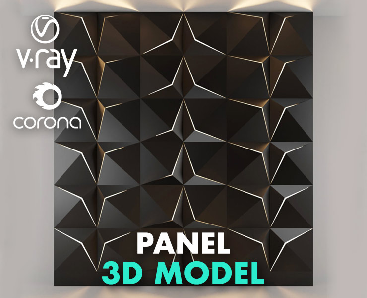 3d Panel 09 Flippednormals - Best City Images in Ultra HD