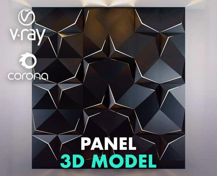 3d Panel 15 Flippednormals - Gorgeous Ultra HD Gradient Patterns | Free Download