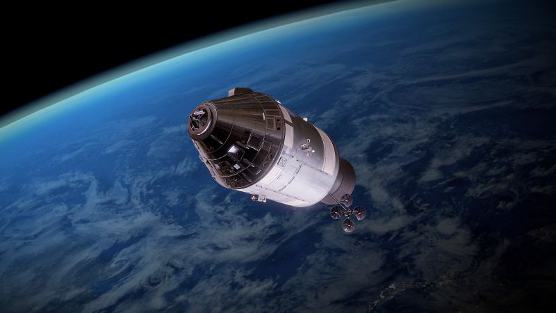 Apollo Command Module Diagrams Apollo Command And Service Module - Modern HD Gradient Designs | Free Download