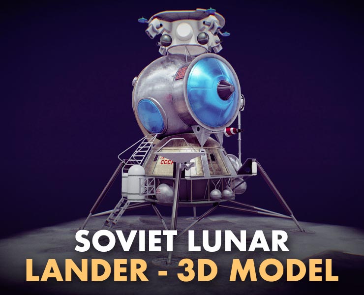 Soviet Lunar Lander - Ultra HD Mobile Mountain Wallpapers | Free Download