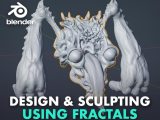 Character Design Sculpting Using Flippednormals