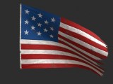 Us Flag 13 Stars 1777 1795 Flippednormals