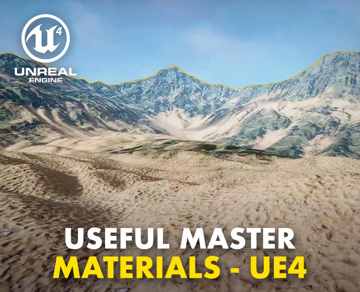 Ue4 Explaining Master Materials Master Instances Instances Poorly - HD Landscape Backgrounds for Desktop