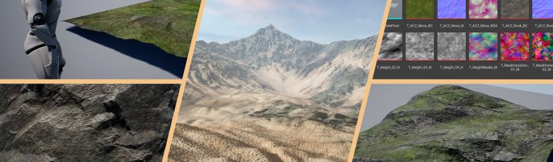 Released Ue4 Useful Master Materials Polycount - 8K Gradient Designs for Desktop