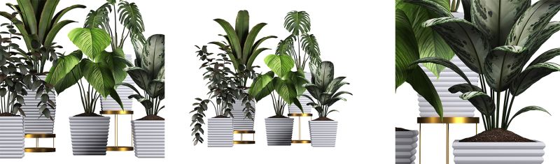 Plants Collection Flippednormals - Best Gradient Textures in Ultra HD