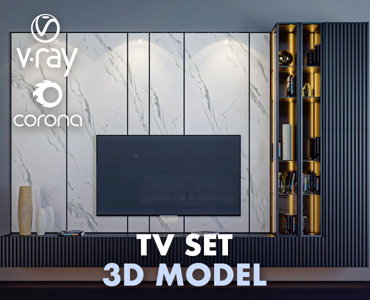 Tv Set 1 Flippednormals - Perfect Mountain Illustration - Desktop