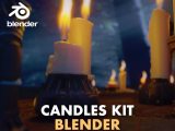 Candles 3d Kit Candle Animation Flippednormals