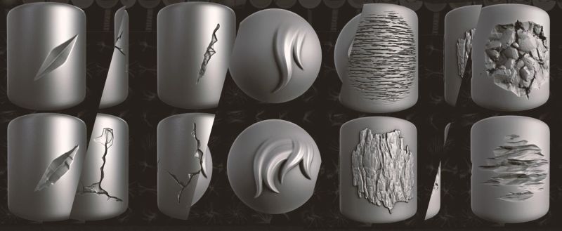 100 Ultimate Stylized Alpha Pack Polycount - Ultra HD 4K Nature Photos | Free Download