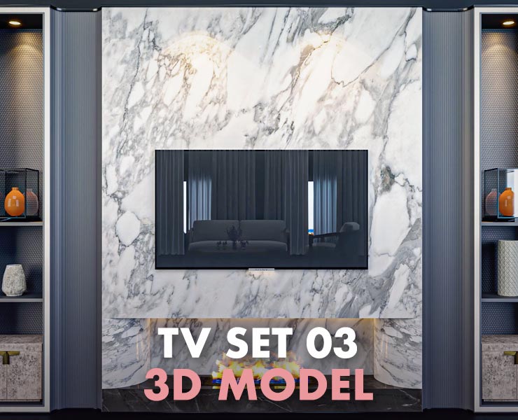 Tv Set 8 Flippednormals - Sunset Pattern Collection - High Resolution Quality
