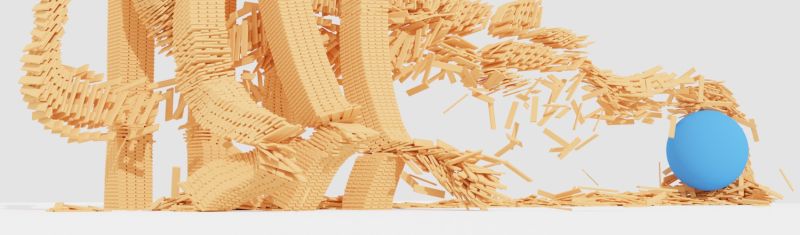 Course Massive Physics Simulations Flippednormals - Incredible Landscape Design - Desktop