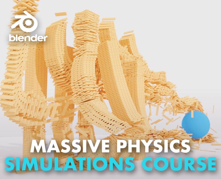 Course Massive Physics Simulations Flippednormals - Minimal Texture Collection - Mobile Quality