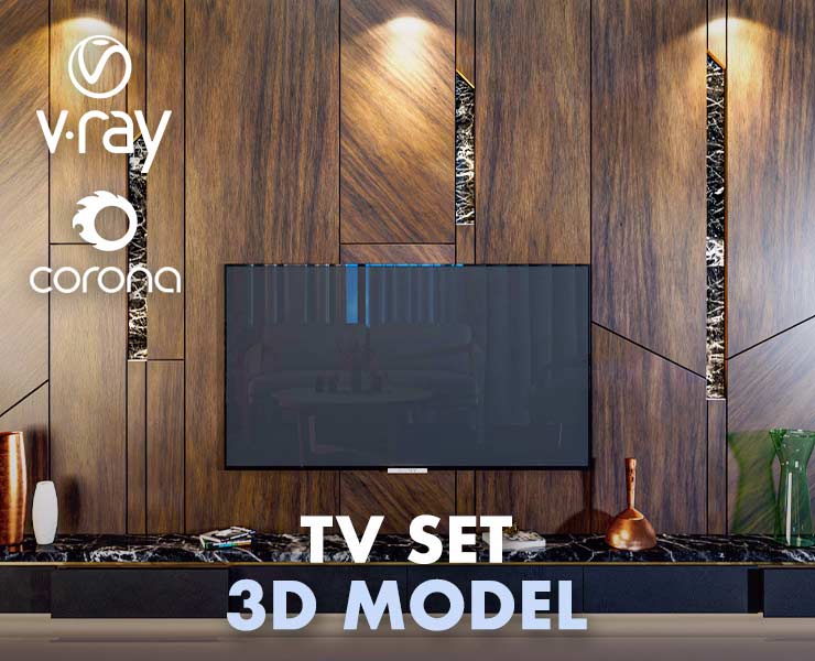 Tv Set 8 Flippednormals - Premium Abstract Art Gallery - Full HD