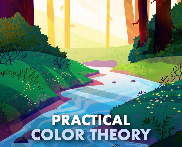 Practical Color Theory For Digital Artists - Abstract Photo Collection - Retina Quality