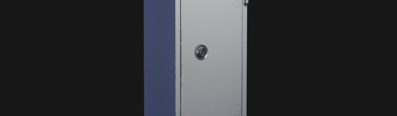 Locker 03 Flippednormals - Premium Geometric Design Gallery - 4K