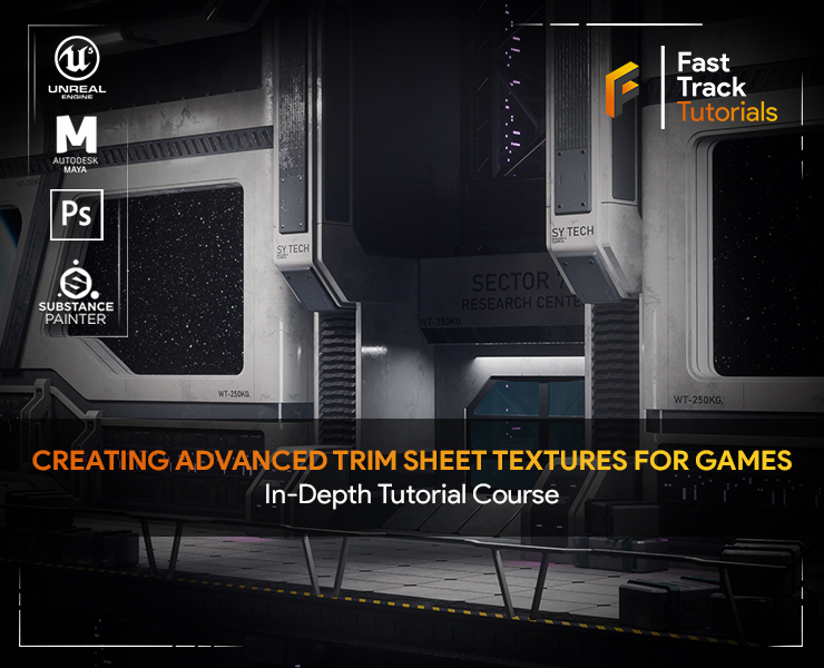 Planning Creating Trim Sheets For Games Trim Texture Tutorial Part - Beautiful Abstract Pattern - HD
