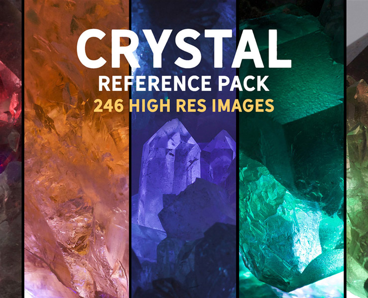 Reference Databases By Crystal - Best Ocean Illustrations in 4K