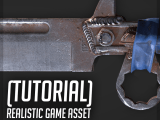 Tutorial Post Apocalyptic Knife Flippednormals