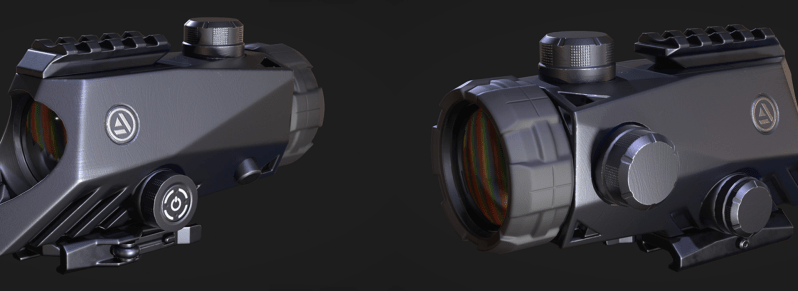 Tutorial Realistic Game Asset Polycount - Professional Vintage Background - 4K