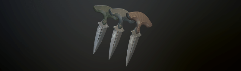 Push Dagger Cobra Vol 2 Flippednormals - Geometric Textures - Gorgeous Ultra HD Collection