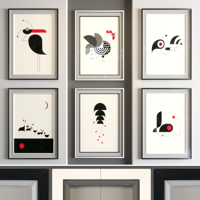 Art Frame 01 Flippednormals - Desktop Ocean Textures for Desktop